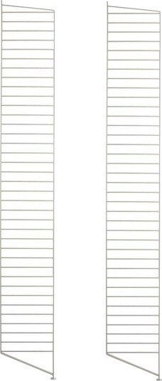 String Golvgavel 200 Beige 2 Pack Hyller & Hyllesystem Nils Strinning Metall String Golvgavel 200 Beige 2 Pack Hyller & Hyllesystem Nils Strinning Metall