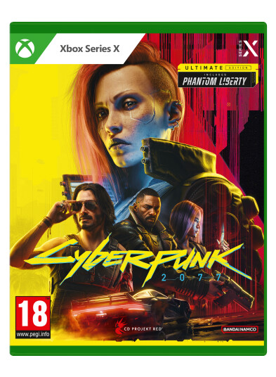Cyberpunk 2077 - Ultimate Edition (Xbox Series X)