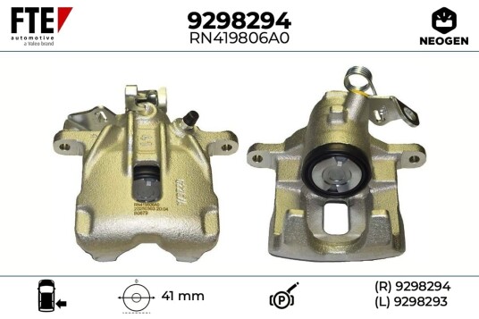 FTE 9298294 Bremsecaliper FTE 9298294 Bremsecaliper