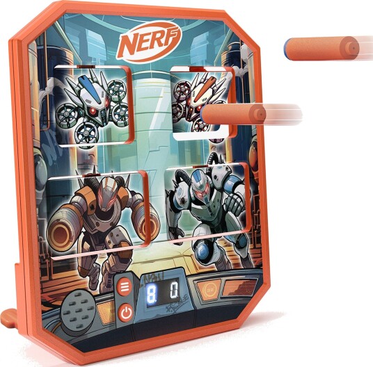 NERF Elektronisk Target Game Robots Battle Arena