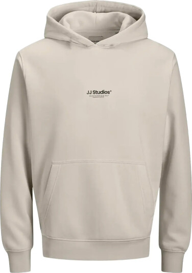 Jack & Jones Jjesoho Sweat Hood Noos Mni Cream 110 Jack & Jones Jjesoho Sweat Hood Noos Mni Cream 110