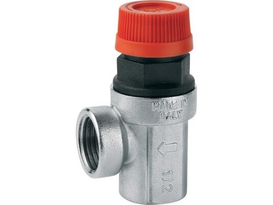 Tdm Brass 1190 Varmtvannsbereder Sikkerhetsventil 0 5 Tommer