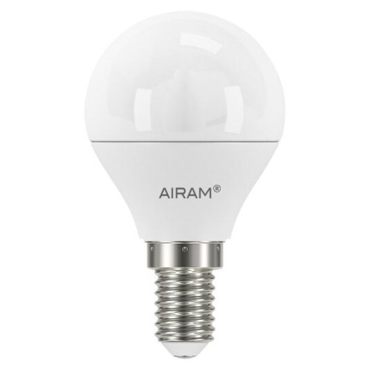 Airam 4711483 LED-lampe 4.9 W, E14, 470 lm, 3000K Airam 4711483 LED-lampe 4.9 W, E14, 470 lm, 3000K