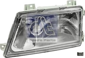 DT Spare Parts 4.68080 Frontlykter