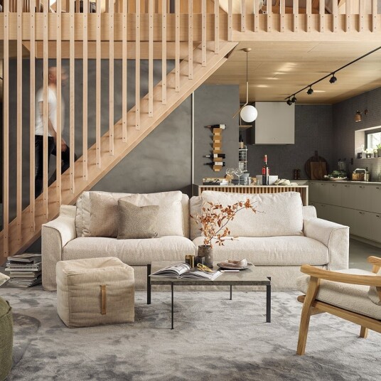 Furninova Grande Day Double 4 seters sofa Furninova Grande Day Double 4 seters sofa