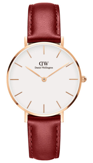 Daniel Wellington DW Klokke Petite Suffolk 32mm Roségull Daniel Wellington DW Klokke Petite Suffolk 32mm Roségull