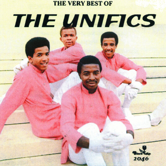 The Unifics Very Best Of The Unifics CD
