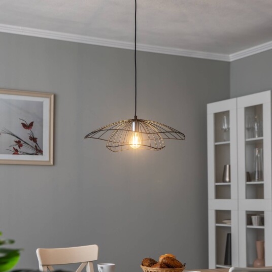 Opviq Hengelampe Tel 6500 Ø50cm svart