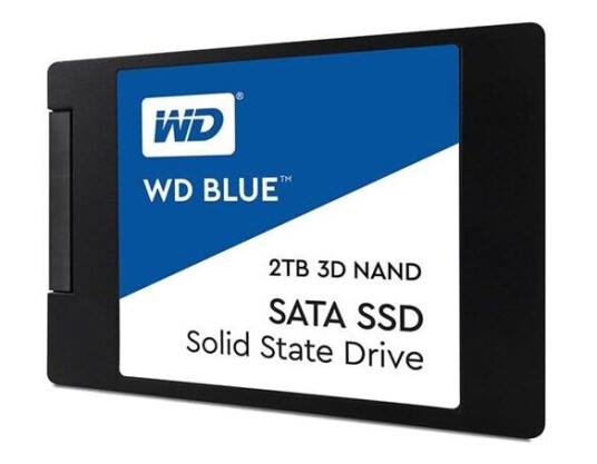 WD Blue 3D NAND SSD 2.5" 4TB WD Blue 3D NAND SSD 2.5" 4TB
