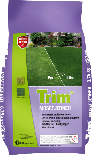 TRIM MOSEFJERNER 8,75 KG TRIM MOSEFJERNER 8,75 KG