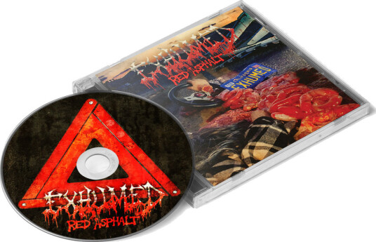 Exhumed Red Asphalt CD