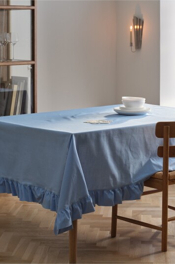 Jotex Duk Blå farge WALLACE 221290303200