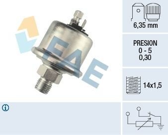 Sensor oljetrykk FAE 14560