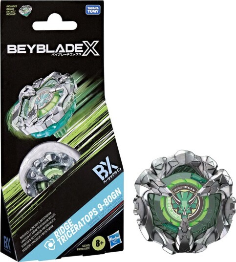 Beyblade X Spinnetopp 1 Stk Ridge Triceratops 9-80GN