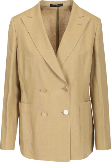 Sartoria Latorre Dame Jakker Beige 2XS,