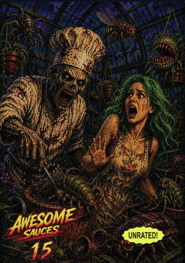 Awesome Sauces 15 DVD