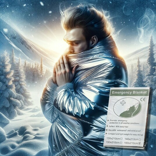 ThermoGuard Survival Blanket nödfilt
