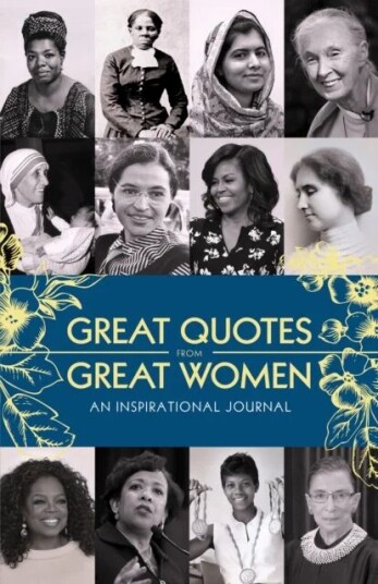Great Quotes From Great Women Journal Av Sourcebooks