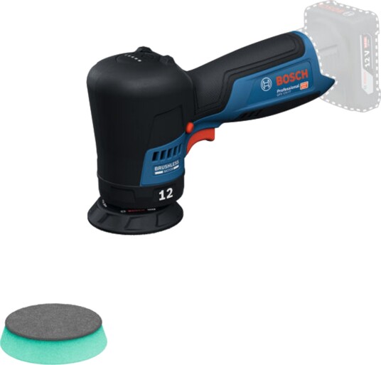 Bosch Poleringsmaskin GPX 12V 77 Bosch Poleringsmaskin GPX 12V 77