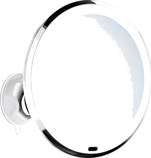 Beslagsboden Glow 630 Sminkespeil LED med Sugekopp Krom Beslagsboden Glow 630 Sminkespeil LED med Sugekopp Krom