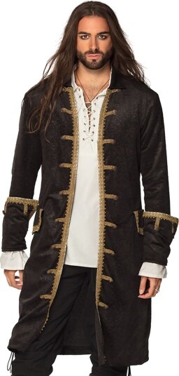 Boland Party Partners Piratjakke Herre XX-Large 74179