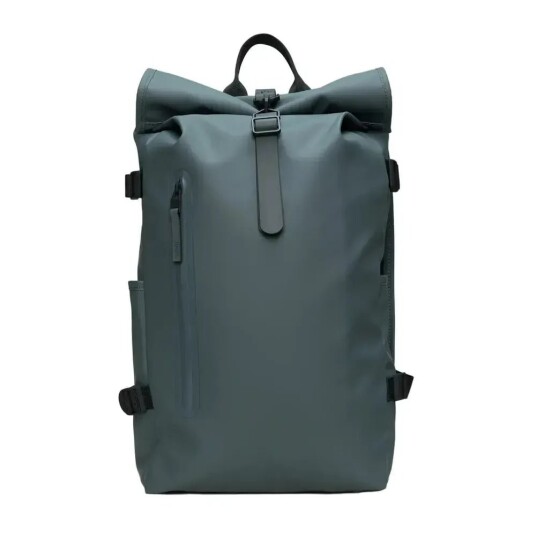 Rains Rolltop Rucksack Large W3 Blue ONE SIZE Rains Rolltop Rucksack Large W3 Blue ONE SIZE