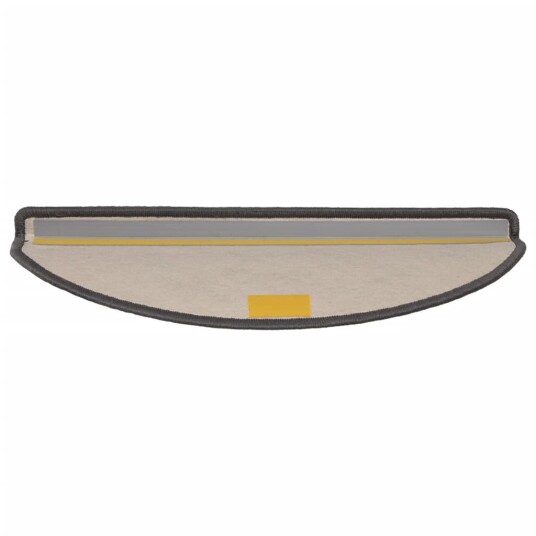 vidaXL Selvklebende trappematter 15 stk grå og beige 65x21x4 cm