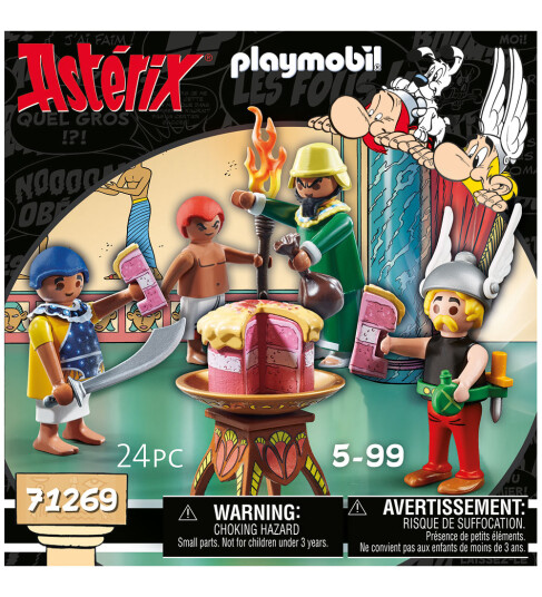 Playmobil Asterix & Obelix The poisoned pie of Plurkis 71269