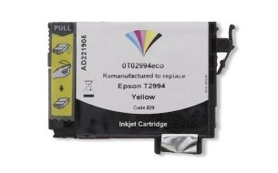 Wl Blekkpatron gul 0T02994eco