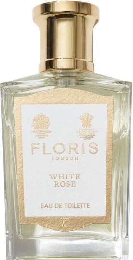 Floris London White Rose Eau de Toilette 50 ml - Elegant parfume med blomstrende noter