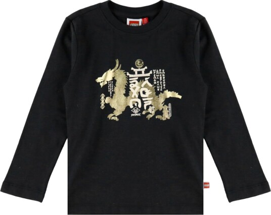 LEGO kidswear Lwtaj 220   T Shirt L/S   Black   116
