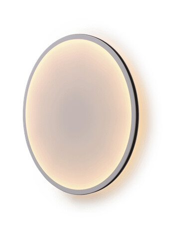 Muuto Calm Vegglampe Ø68 Hvit/ Sort Muuto Calm Vegglampe Ø68 Hvit/ Sort