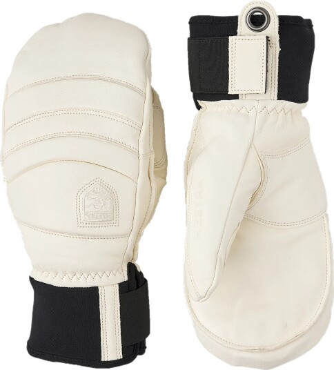 Hestra Alpine Mitten Fall line 22/23, alpinvott unisex 11 Almond white / Almon