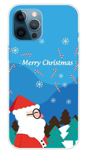 INCOVER iPhone 14 Pro TPU Plast Jul Deksel - Julenissen m. Briller