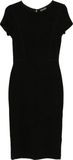 Emporio Armani Dame Kjoler Svart L, Emporio Armani Dame Kjoler Svart L,