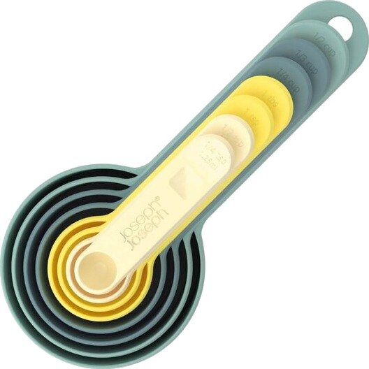 Joseph Joseph - Duo målesett 8 deler 1,25–250 ml multi