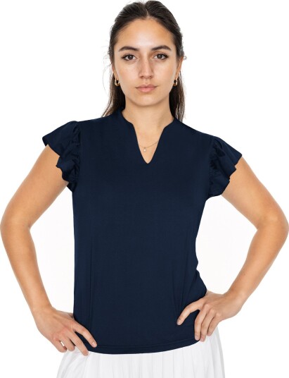 Func Factory Piké Honey Blå Golf pologenser dame Navy (650)
