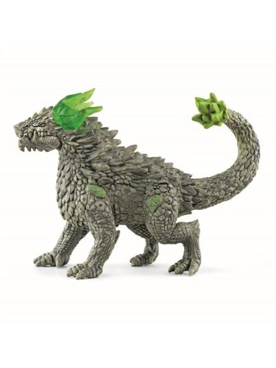Schleich Steindrage Figur i Plast fra Eldrador Creatures H: 12,5 cm