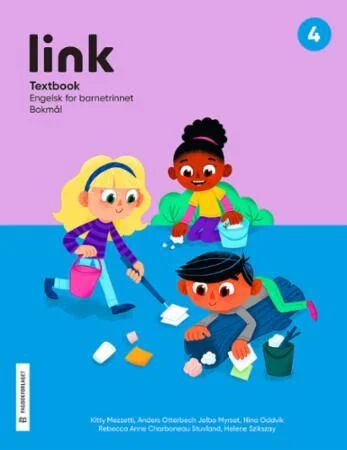 Link 4 Av Kitty Mezzetti, Anders Otterbech Jølbo Myrset, Nina Oddvik, Rebecca Anne Charboneau Stuvland, Helene Szikszay