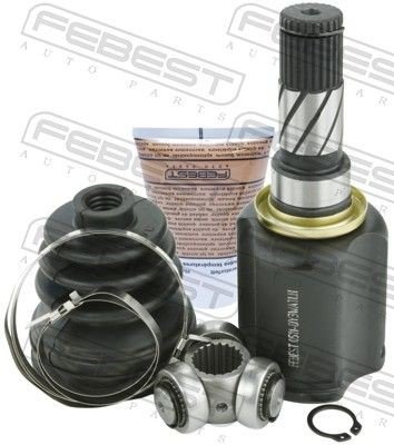 Febest Drivknute drivaksel FEBEST 0511 DY3WATLH