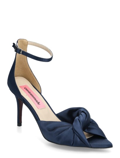 Custommade Alice Satin Navy 36