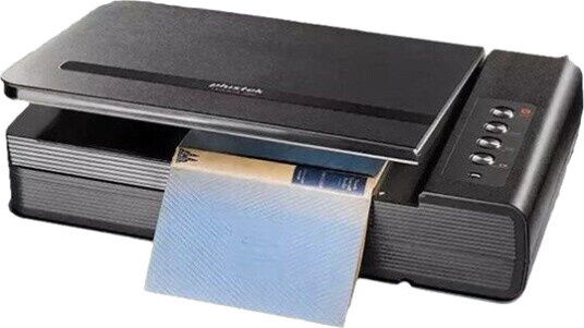 Plustek OpticBook 4800 A4 Flatbedskanner 1200 DPI USB