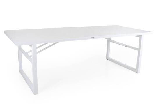 Brafab Vevi spisebord Hvit 230 x 95 cm Hvit