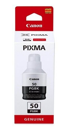 Canon GI-50 / 3386C001 Photo Black Refil - Blekkrefill Svart Canon GI-50 / 3386C001 Photo Black Refil - Blekkrefill Svart