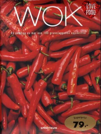 Wok, Veldig pen bok / som ny