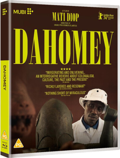 Dahomey (2024) Bluray