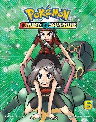 Pokemon Omega Ruby & Alpha Sapphire, Vol. 6 Pokemon Omega Ruby & Alpha Sapphire, Vol. 6