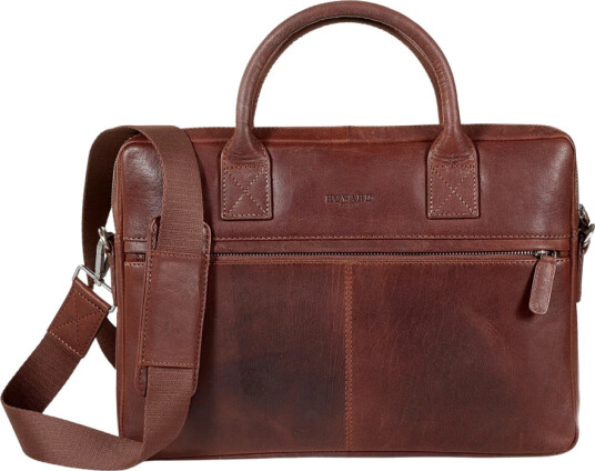 Howard London Laptop Bag Evan - Brown - ONE SIZE Howard London Laptop Bag Evan - Brown - ONE SIZE