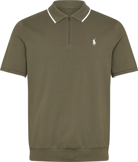Polo Ralph Lauren 30/1 Stretch Mesh Knt Polo Khaki green XL Polo Ralph Lauren 30/1 Stretch Mesh Knt Polo Khaki green XL