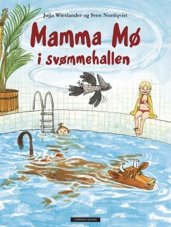 Mamma Mø i svømmehallen Mamma Mø i svømmehallen